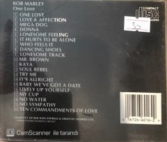 Bob Marley One Love CD