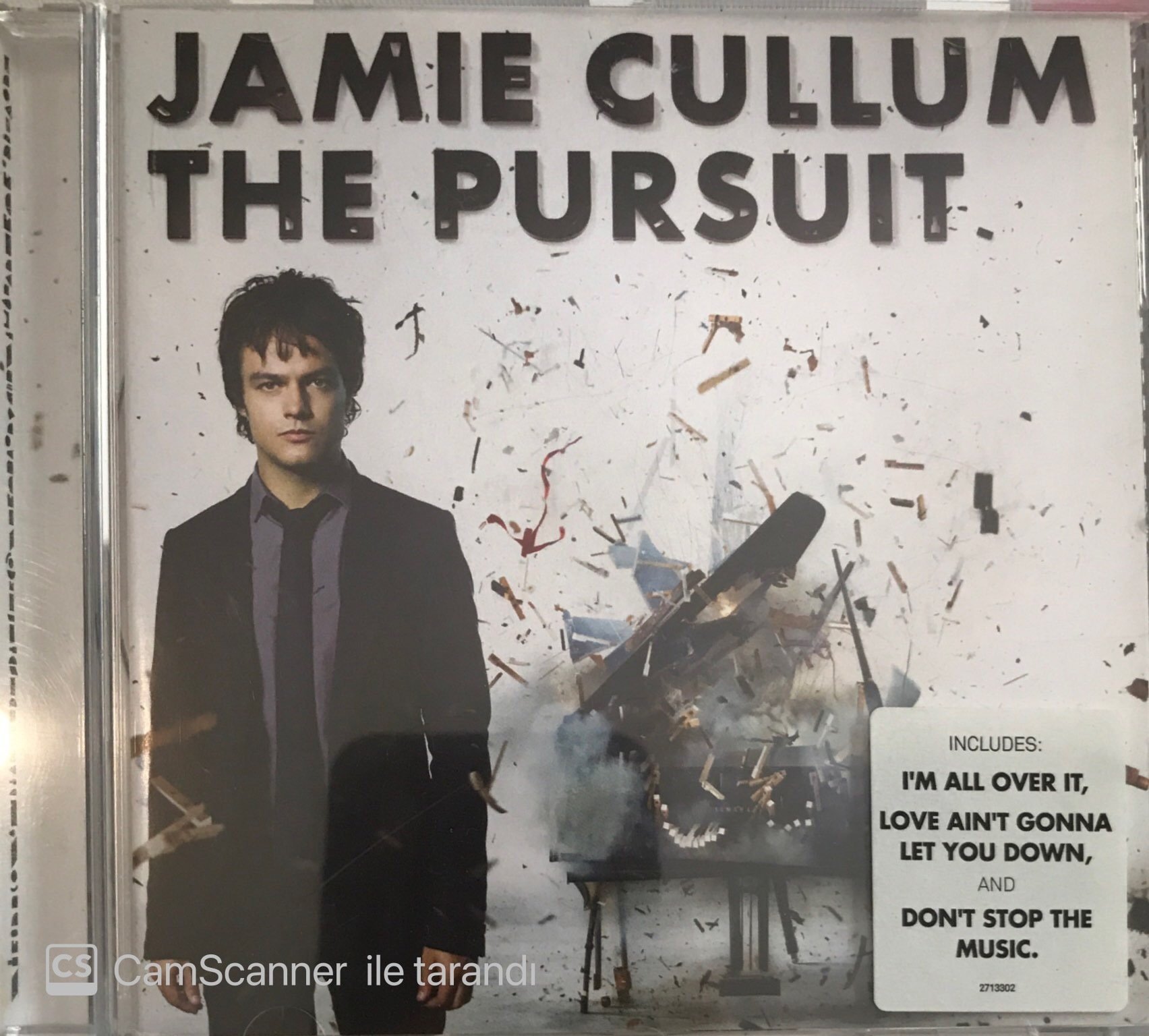 Jamie Cullum The Pursuit CD
