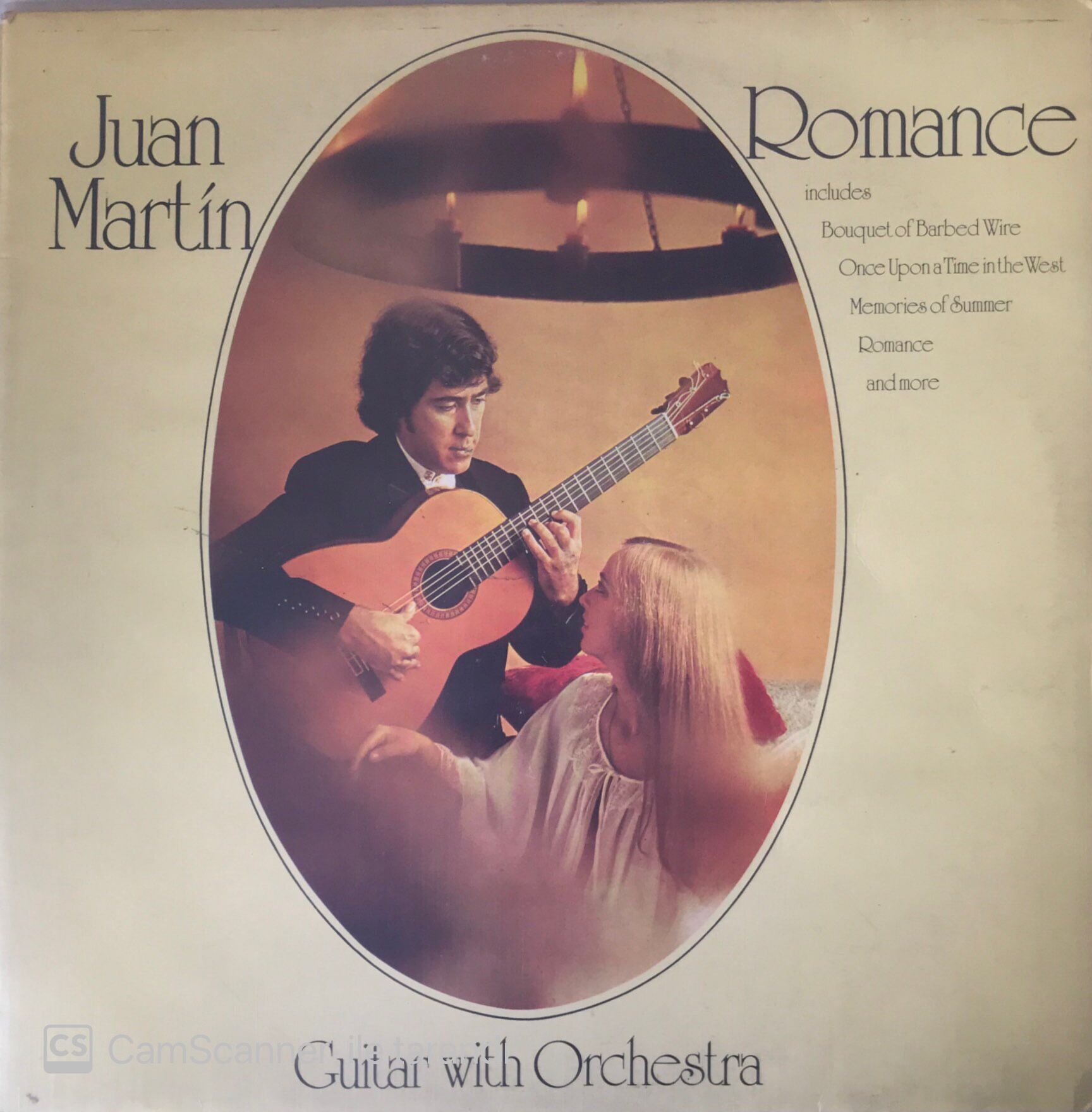 Juan Martın Romance LP