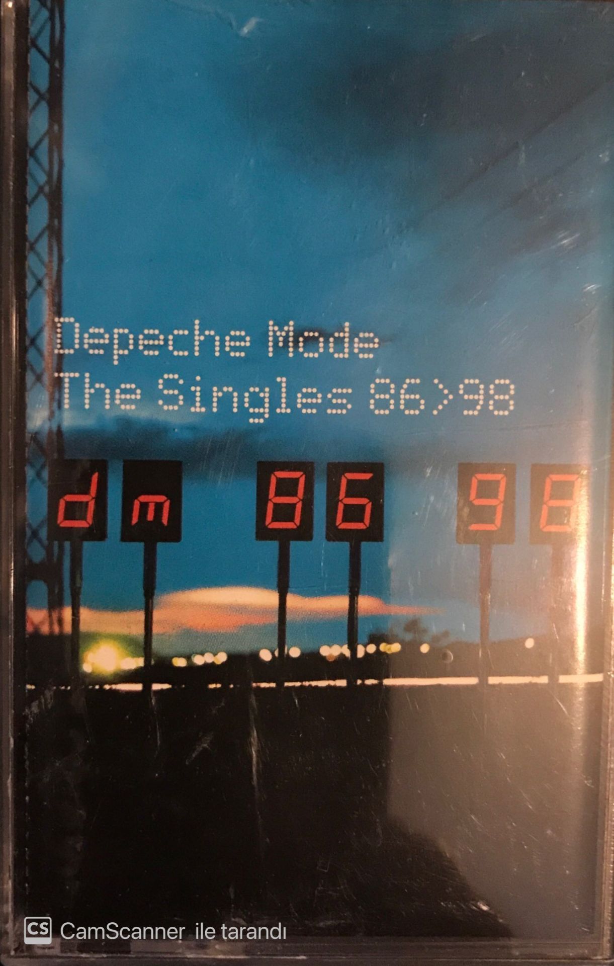 Depeche Mode - The Singles 86 - 98 KASET