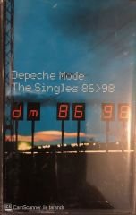 Depeche Mode - The Singles 86 - 98 KASET