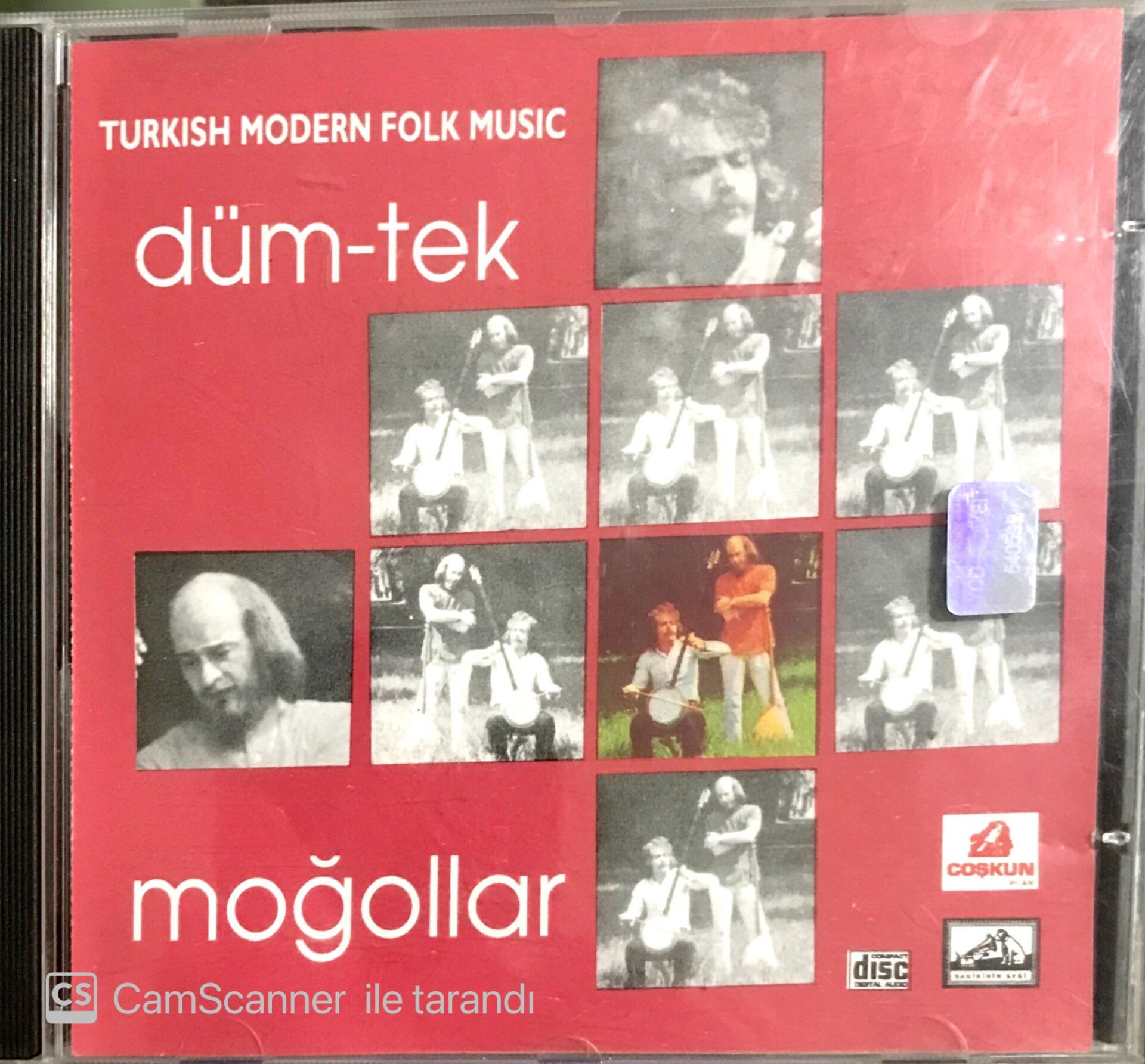 Moğollar Düm-Tek CD