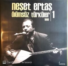 Neşet Ertaş Ölümsüz Türküler 1 LP