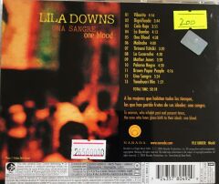 Lila Downs / One Blood - Una Sangre - CD