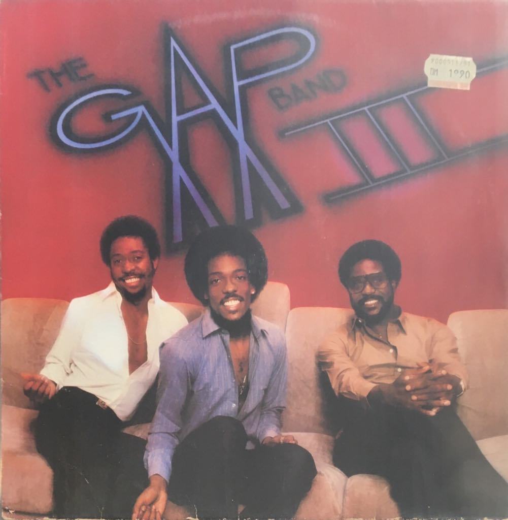 The Gap Band III LP