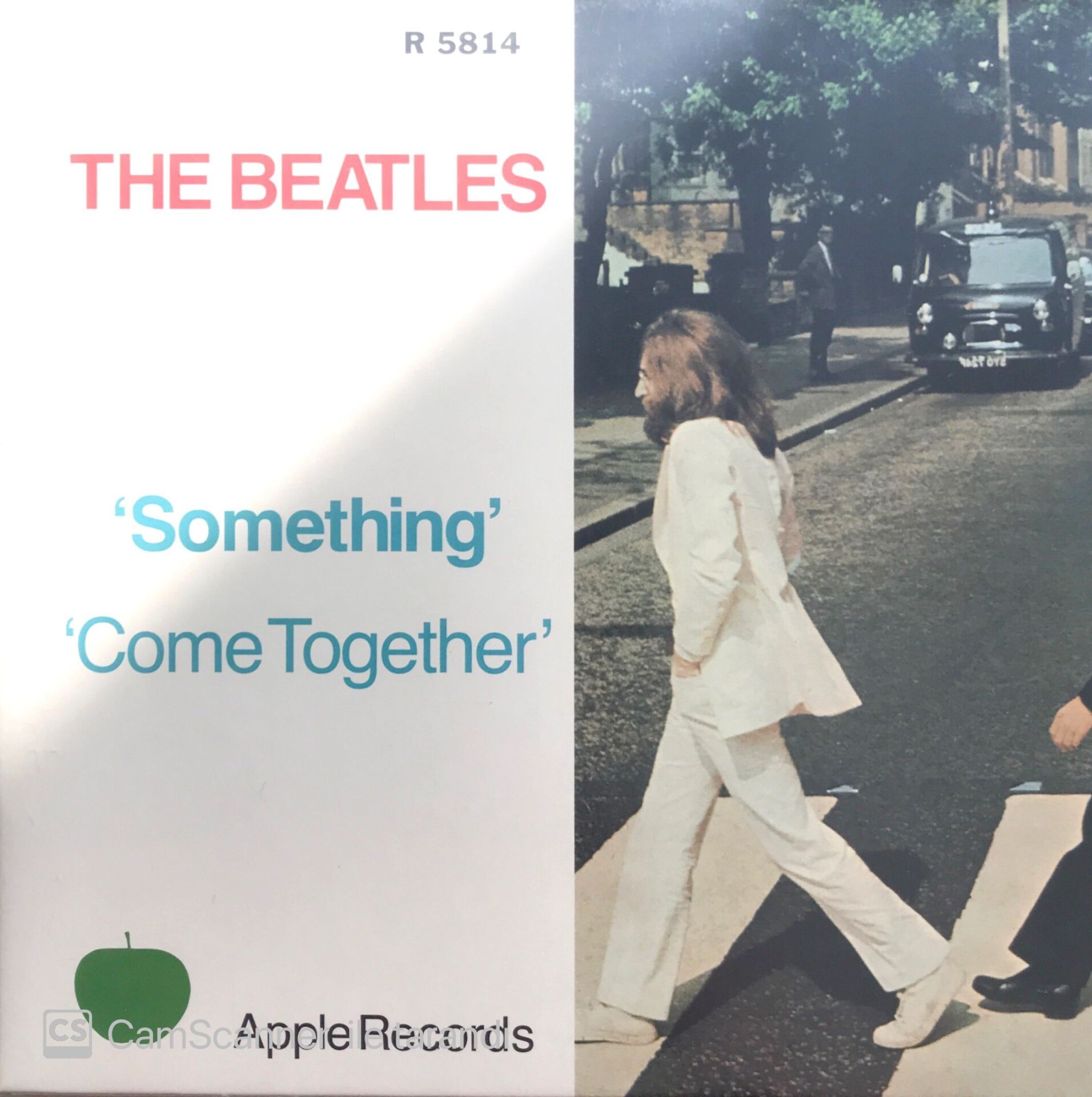 The Beatles / Something 45'lik
