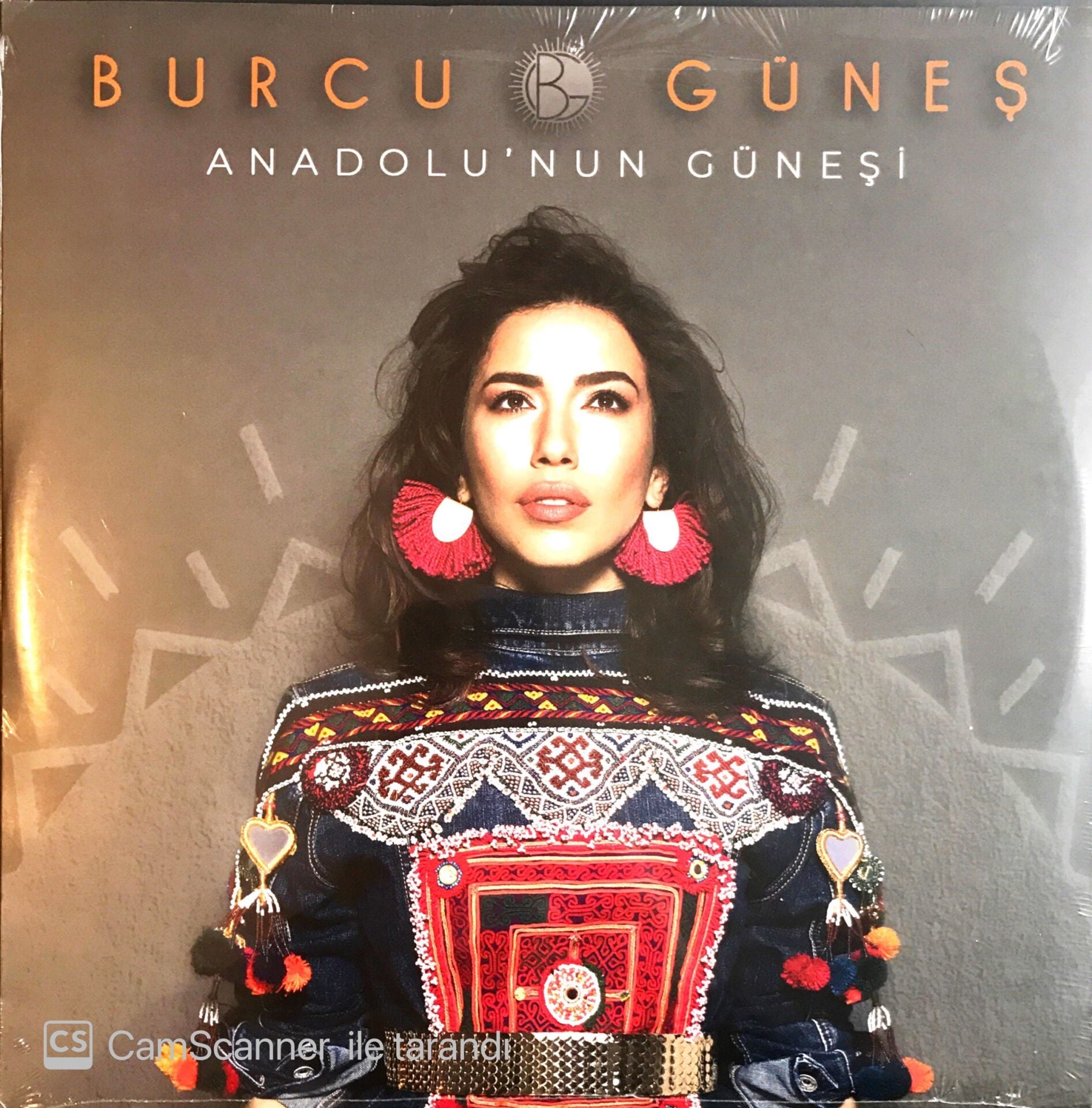 Burcu Güneş  - Anadolu'nun Güneşi LP