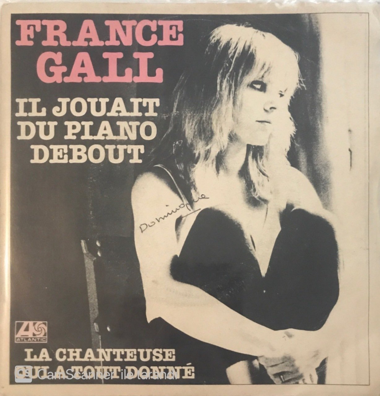 France Gall Il Jouait Du Piano Debout 45lik