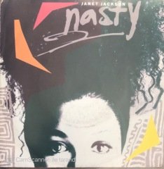 Janet Jackson Nasty 45lik