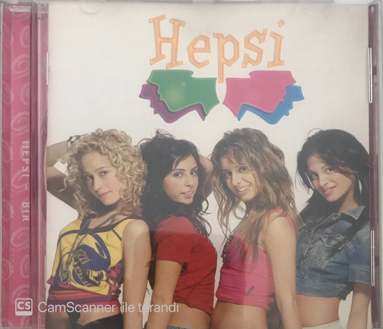 Hepsi - Bir CD