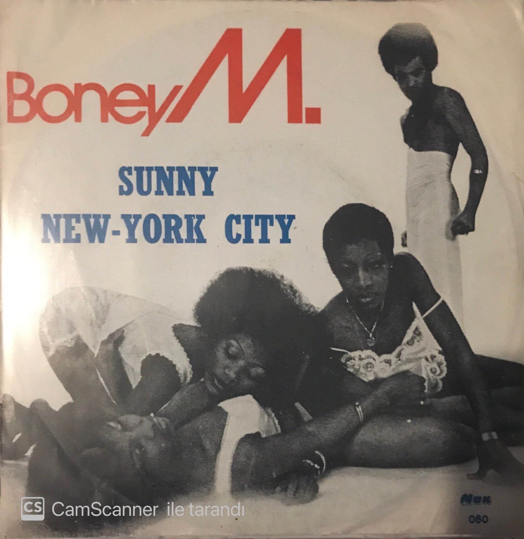 Boney M. Sunny 45lik