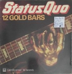 Status Quo 12 Gold Bars LP
