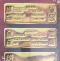 Status Quo 12 Gold Bars LP