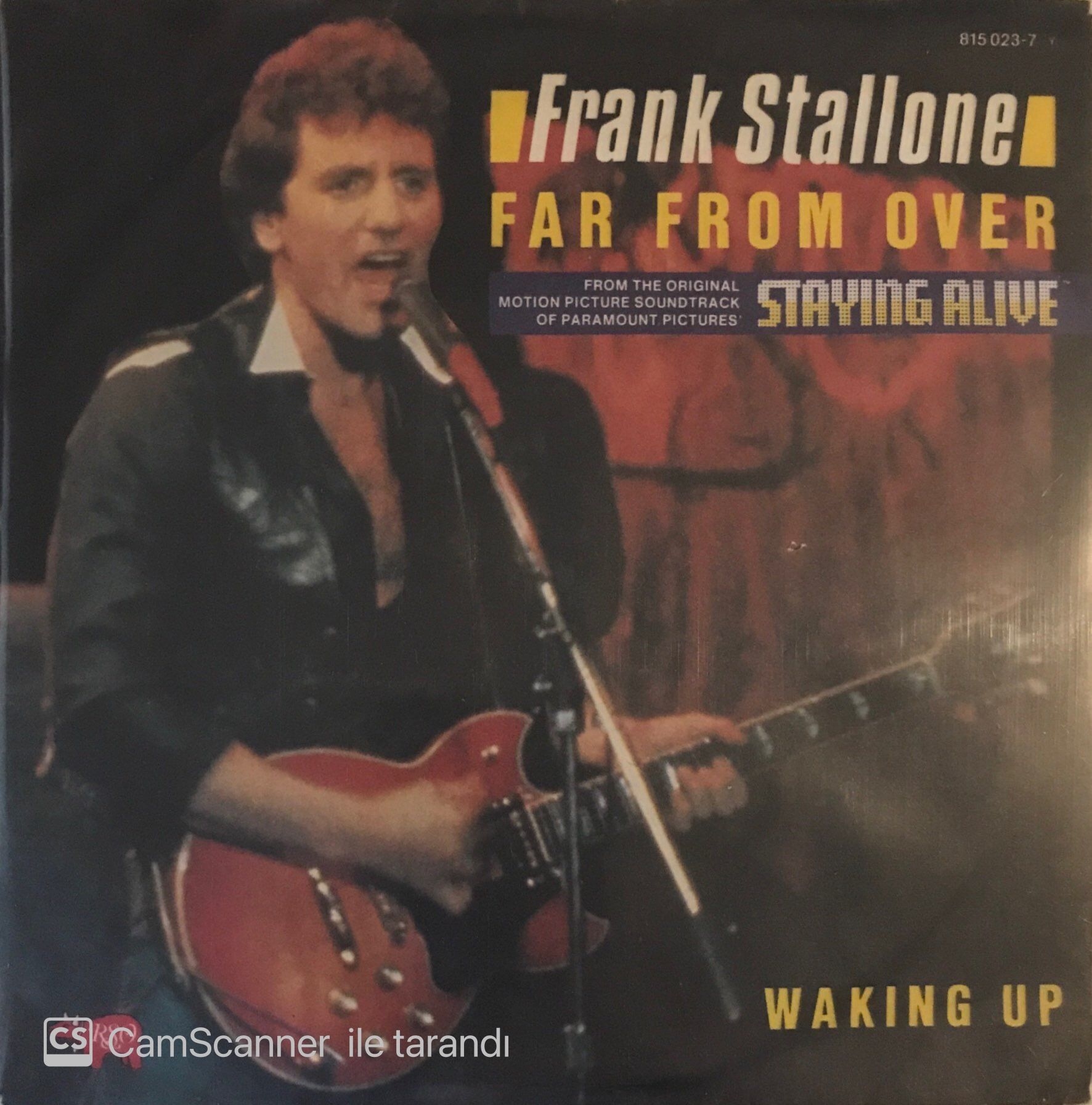 Frank Stallone Far From Over 45lik
