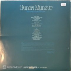 Güneri Munzur Unutamadıklarım LP