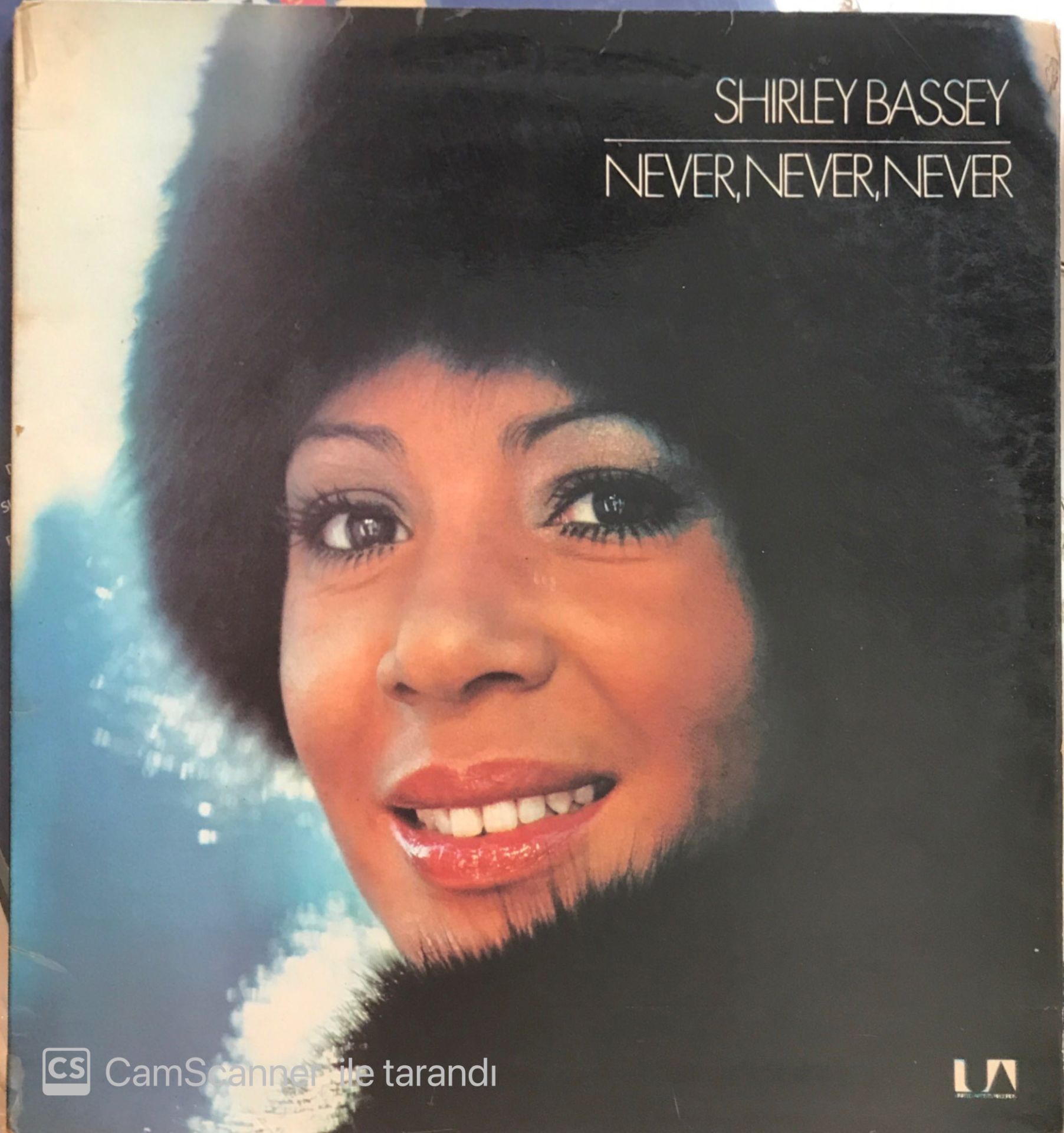 Shırley Bassey Never Never Never LP