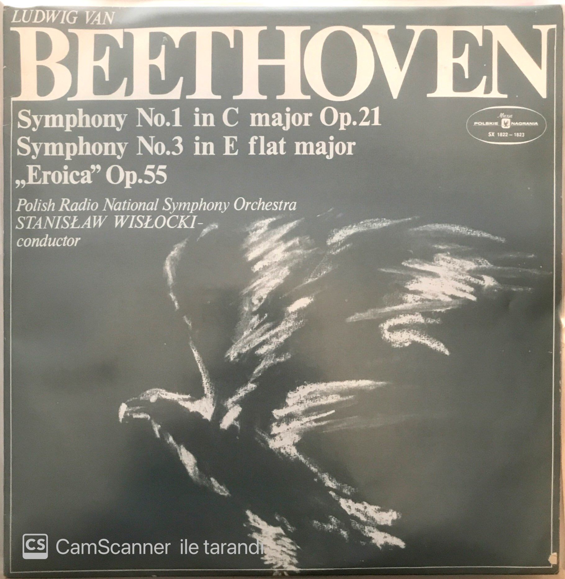 Beethoven - Eroica - Stanislaw Wislocki Double LP