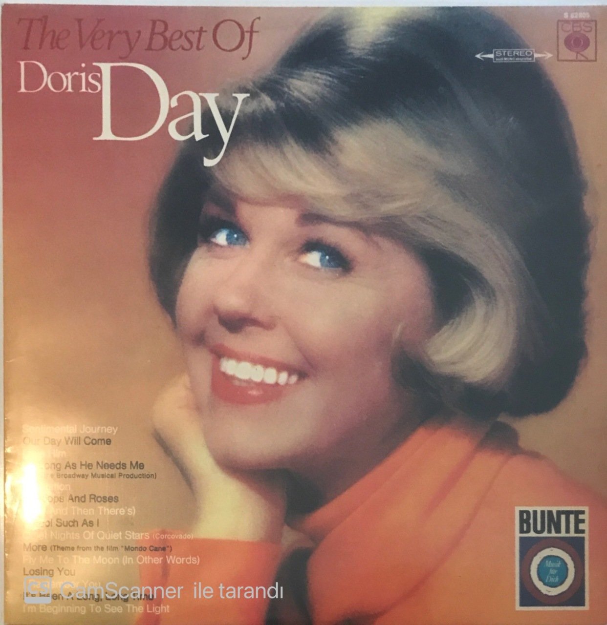 The Very Best Of Doris Day LP
