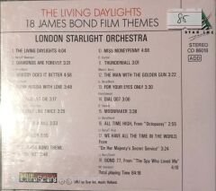 The Living Daylights 18 James Bond Film Themes CD