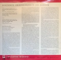 Berühmte Oboenkonzerte Des Barock LP