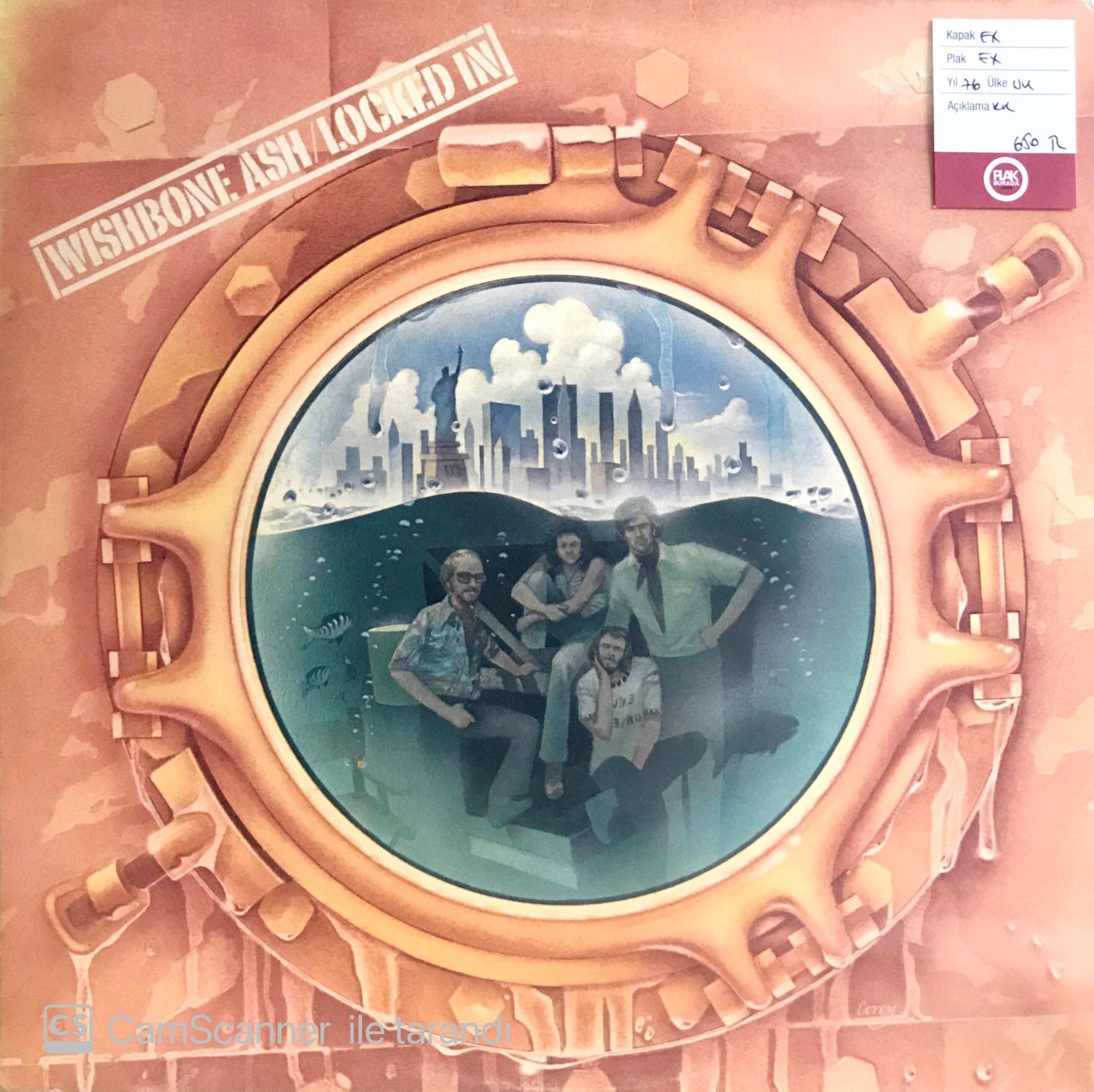 Wishbone Ash / Locked In LP