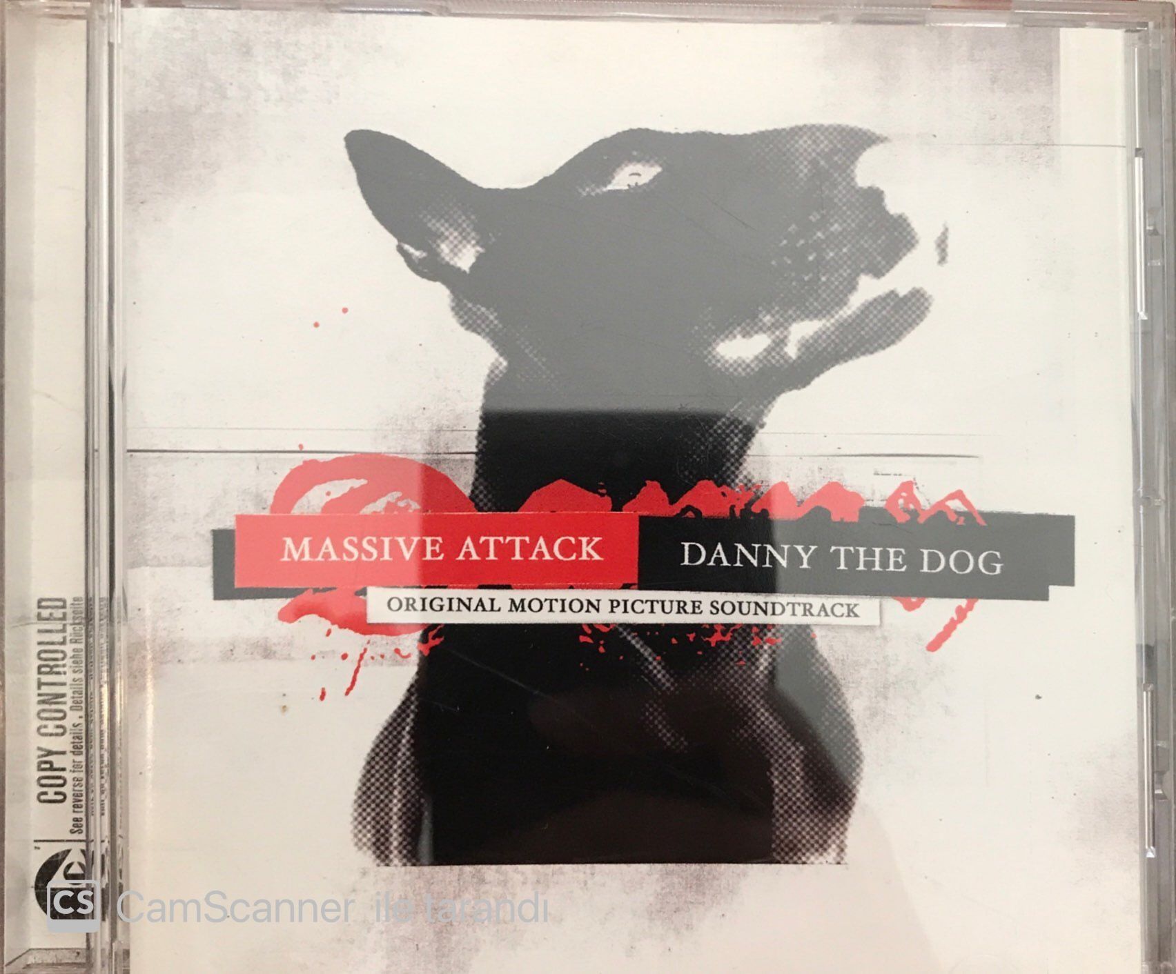 Massive Attack - Danny The Dog CD