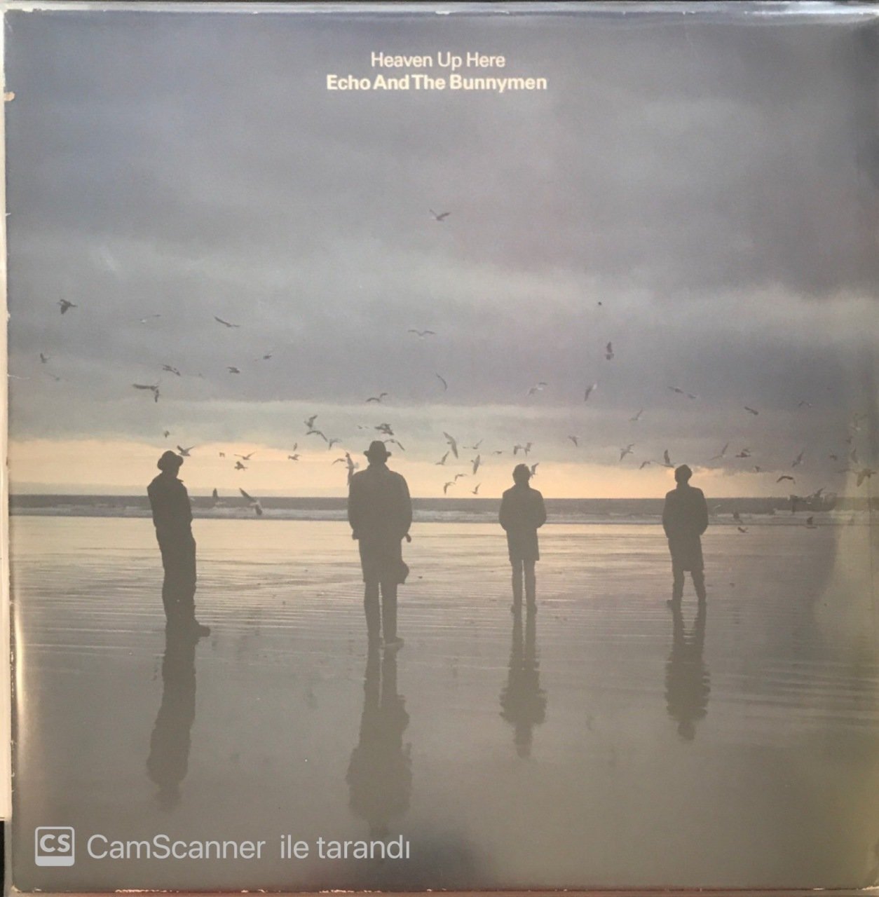 Echo And The Bunnymen Heaven Up Here LP