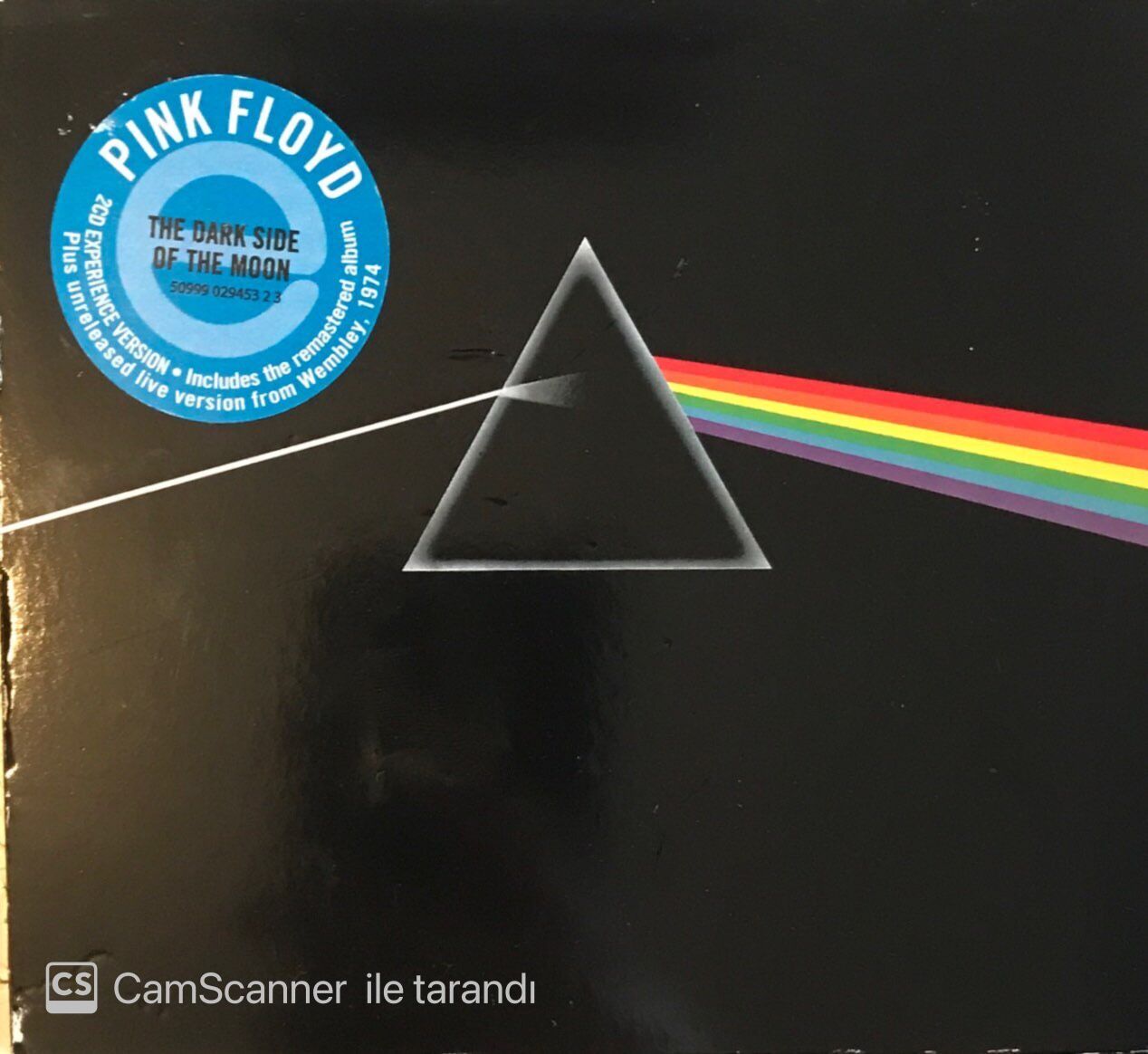 Pink Floyd - Dark Side Of The Moon CD