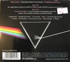 Pink Floyd - Dark Side Of The Moon CD