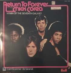 Return To Forever Chick Corea Hymn Of The Seventh Galaxy LP