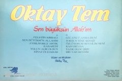 Oktay Tem Sen Büyüksün Allah'ım LP