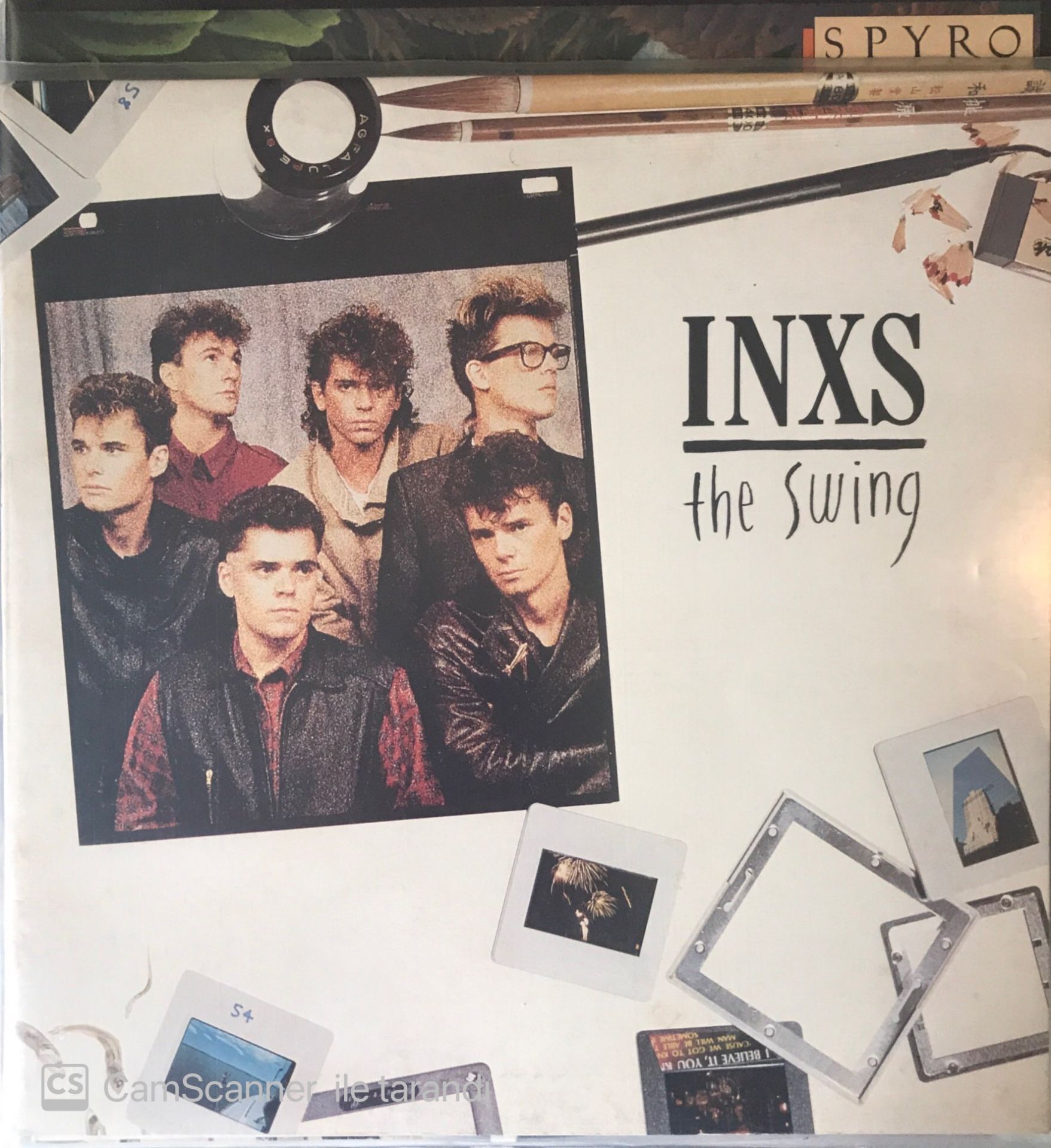 Inxs The Swing LP