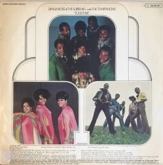 Diana Ross & The Supremes with The Temptations LP