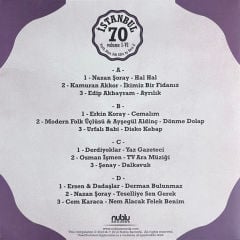 İstanbul 70: Psych, Disco, Folk Edits by Barış K - Vol. I-VI Double LP