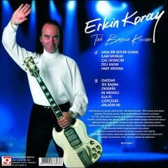 Erkin Koray Tek Başına Konser LP