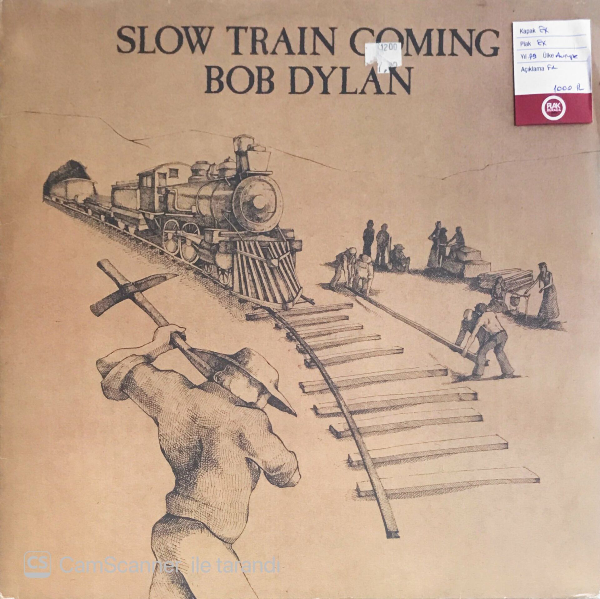 Bob Dylan - Slow Train Coming - LP