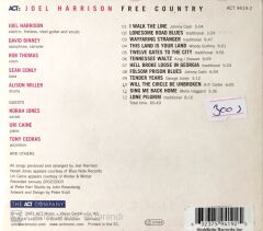 Joel Harrison / Free Country CD