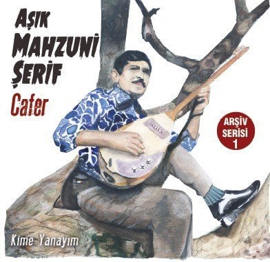 Aşık Mahzuni Şerif Cafer Arşiv Serisi 1 LP