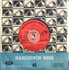Başar Tamer - Bu Son Şarkım/Ayrı Masalar - 45'lik