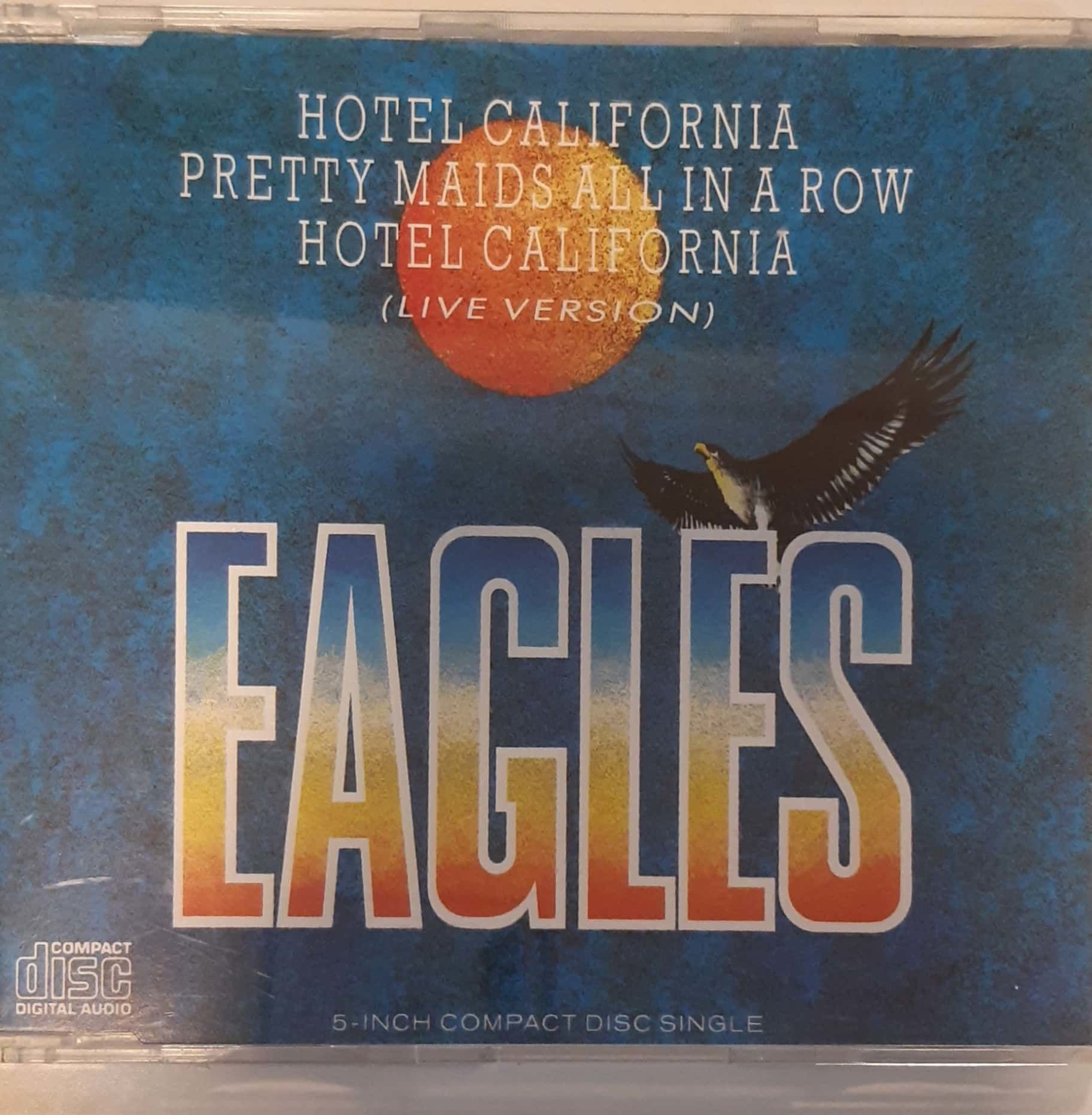 Eagles Hotel California CD