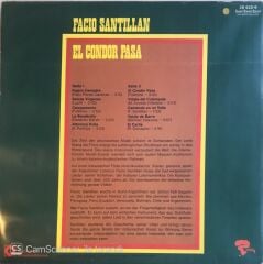 Facio Santillan - El Condor Pasa LP