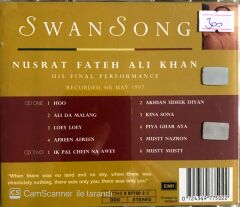 Nusrat Fateh Ali Khan - SwanSong CD