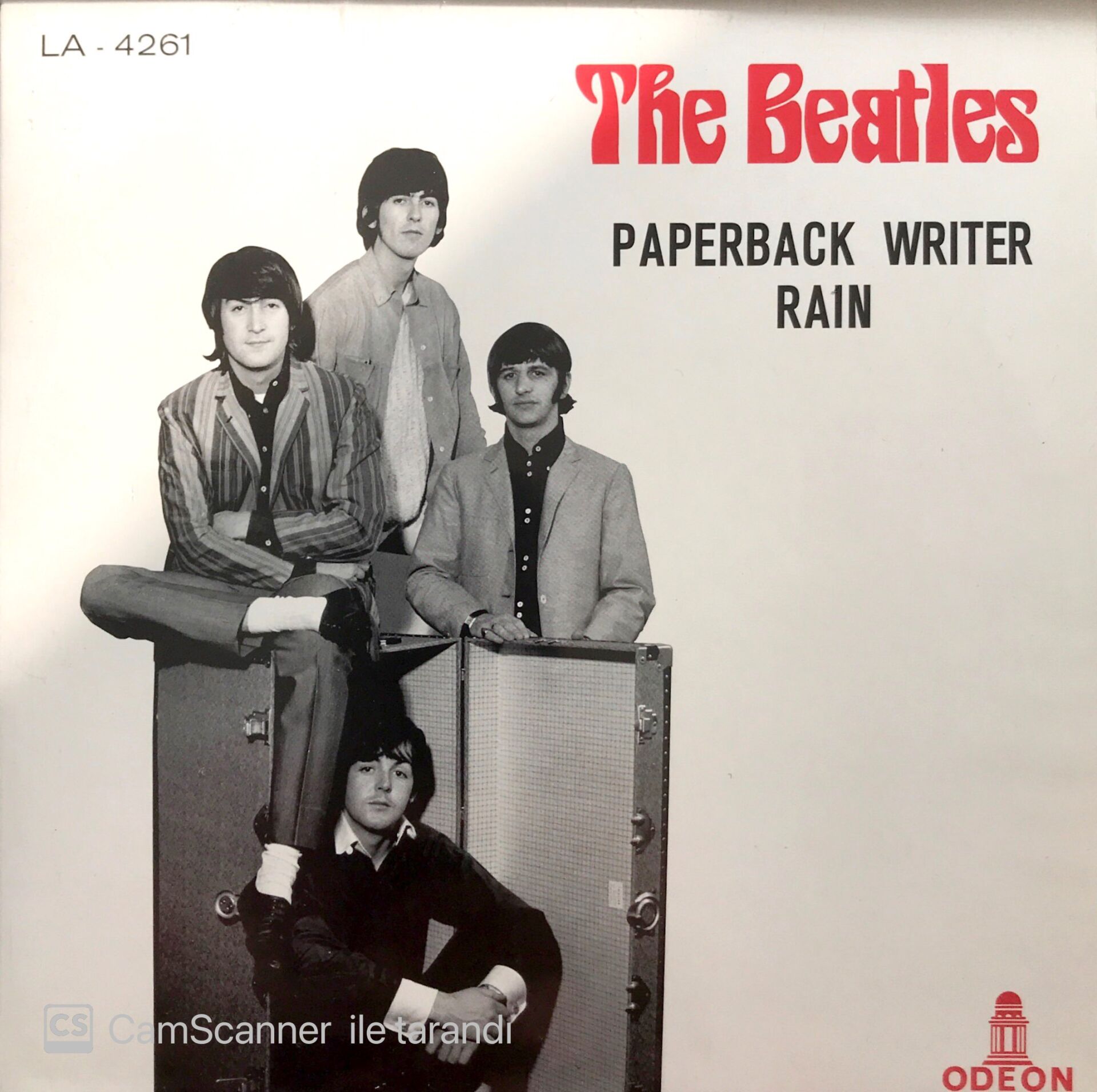 The Beatles / Paperback Writer 45'lik