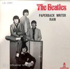 The Beatles / Paperback Writer 45'lik