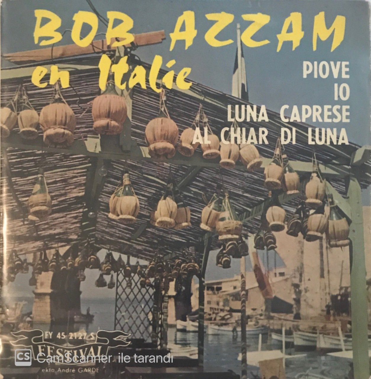 Bob Azzam Luna Caprese 45lik