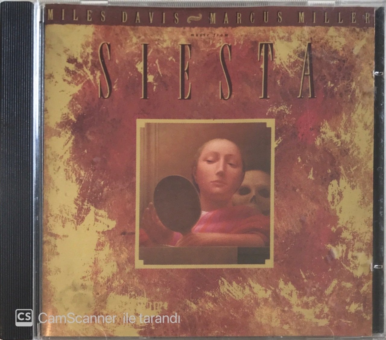Miles Davis Marcus Miller Music From Siesta CD