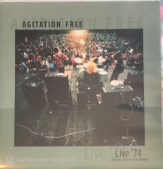 Agitation Free - Live '74 LP