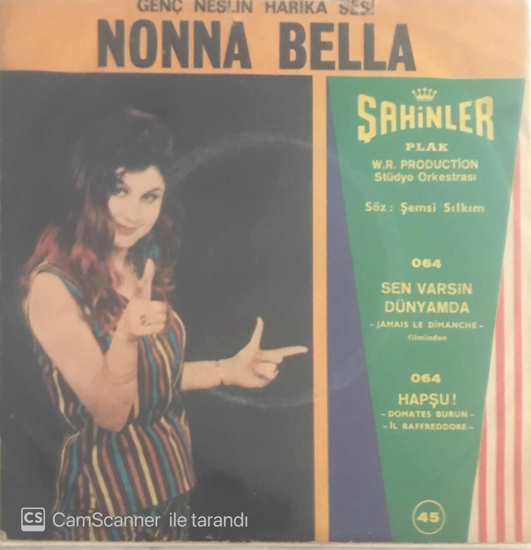 Nonna Bella Böyle Bu Dünya 45lik