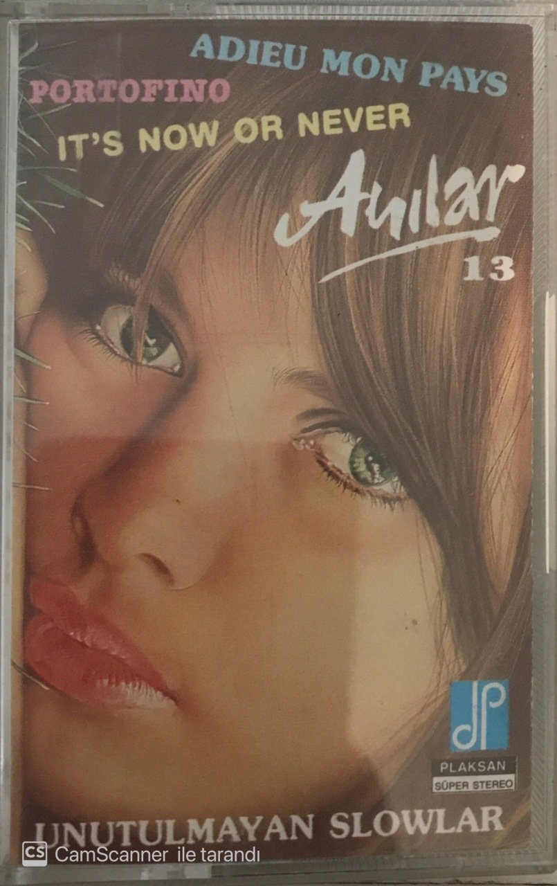 Anılar-13 Unutulmayan Slowlar KASET