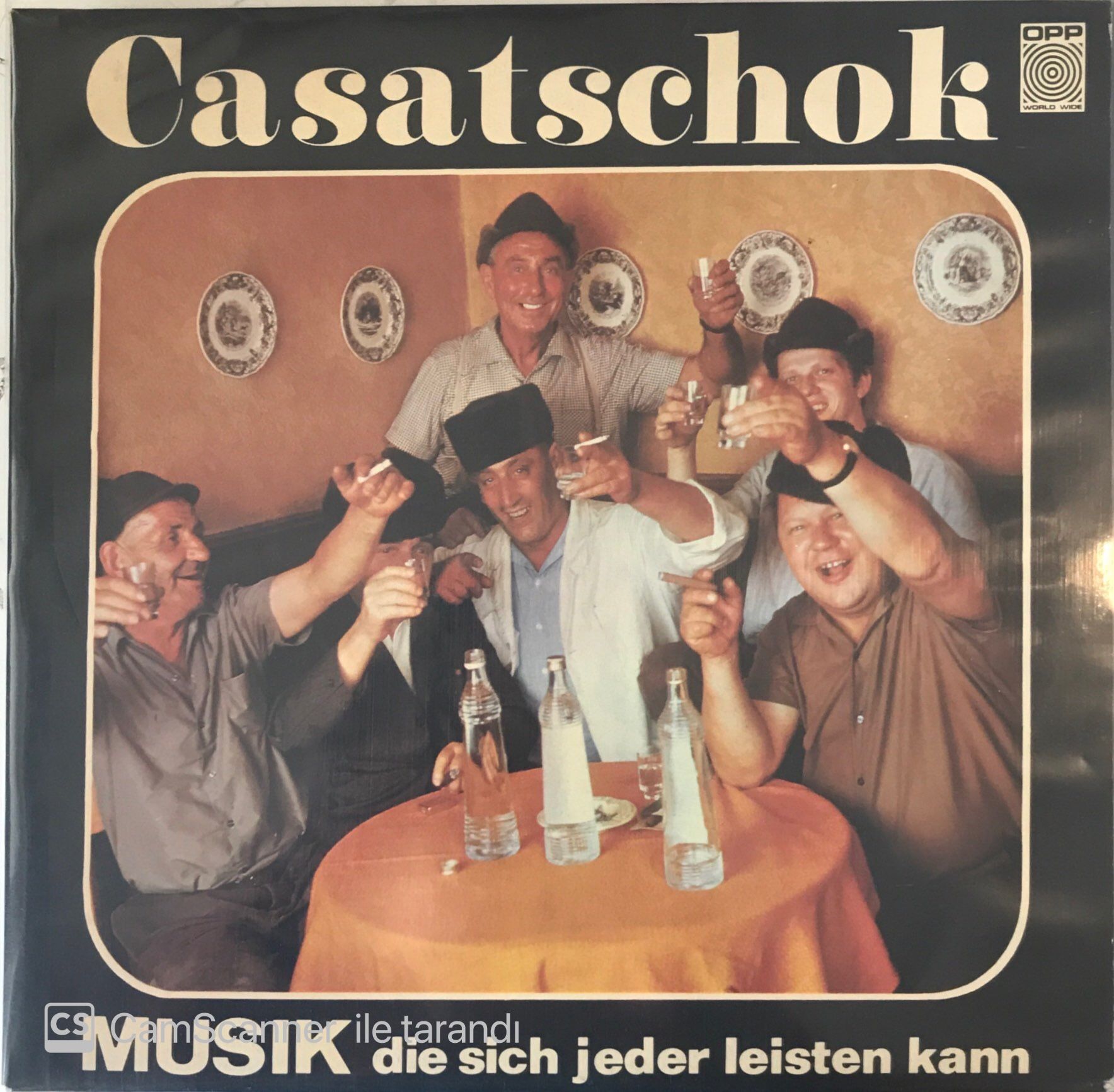 Casatschok Musık Dıe Sich Jeder Leisten Kann LP